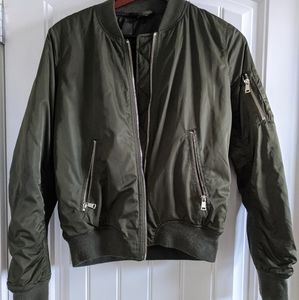 TopShop Bomber Jacket